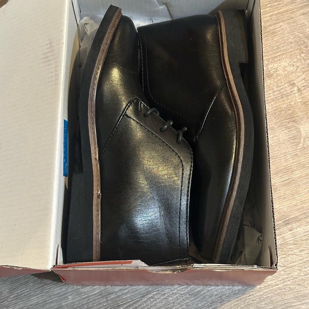 Classic Black Dress Shoes/Boots